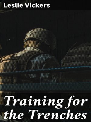 cover image of Training for the Trenches